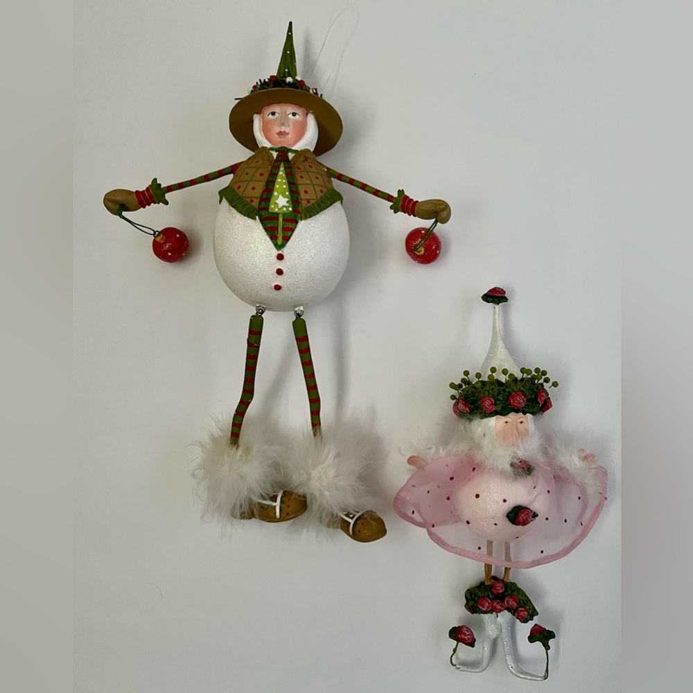Patience Brewster Ornaments